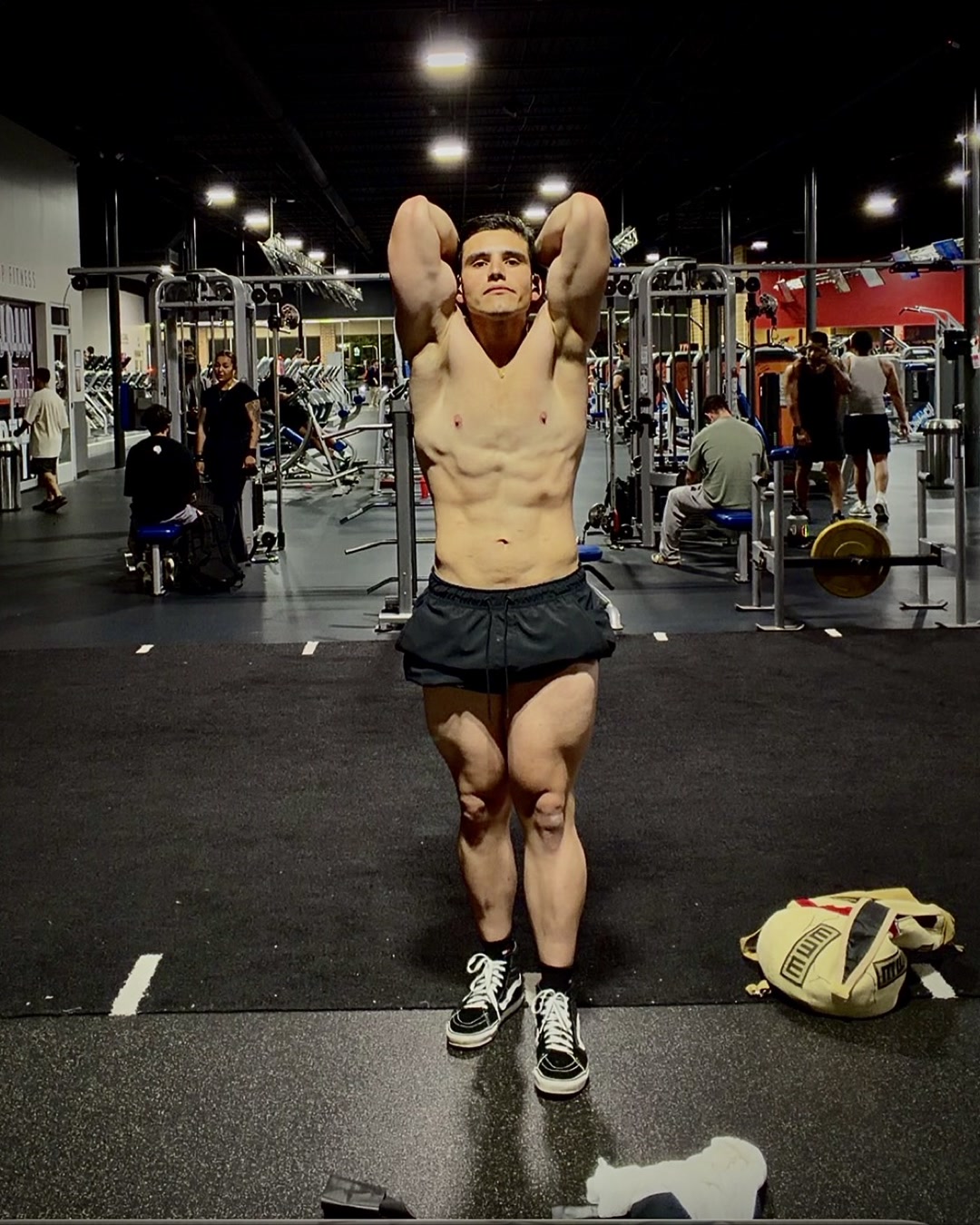 Rito Garcia abdominal definition
