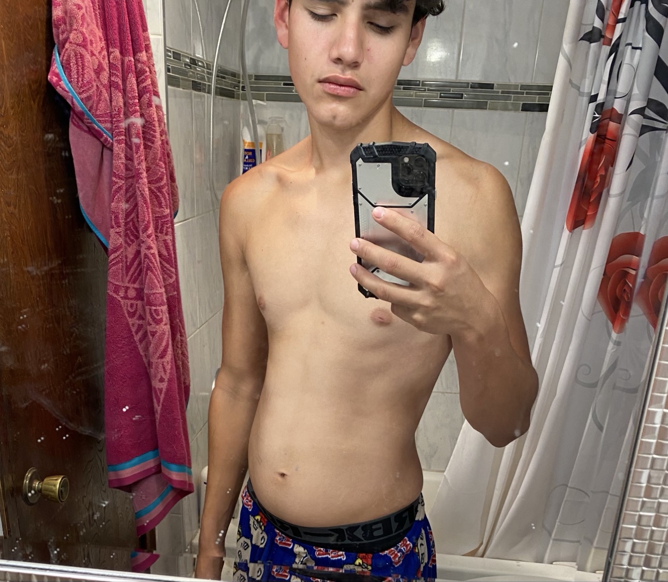 Rito Garcia during the bulk phase