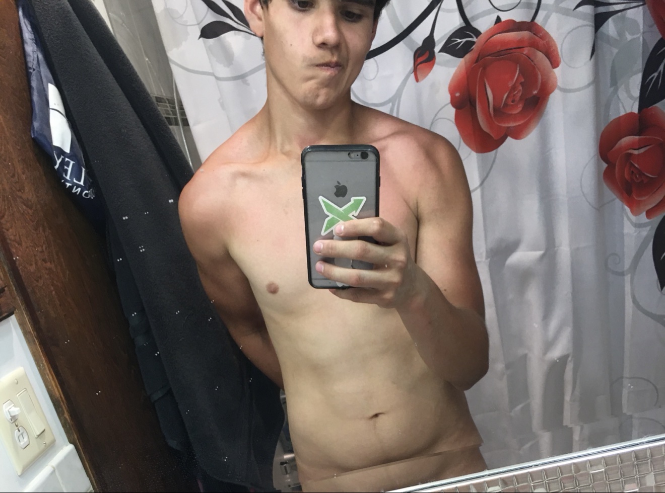 Rito Garcia before transformation, 139 pounds