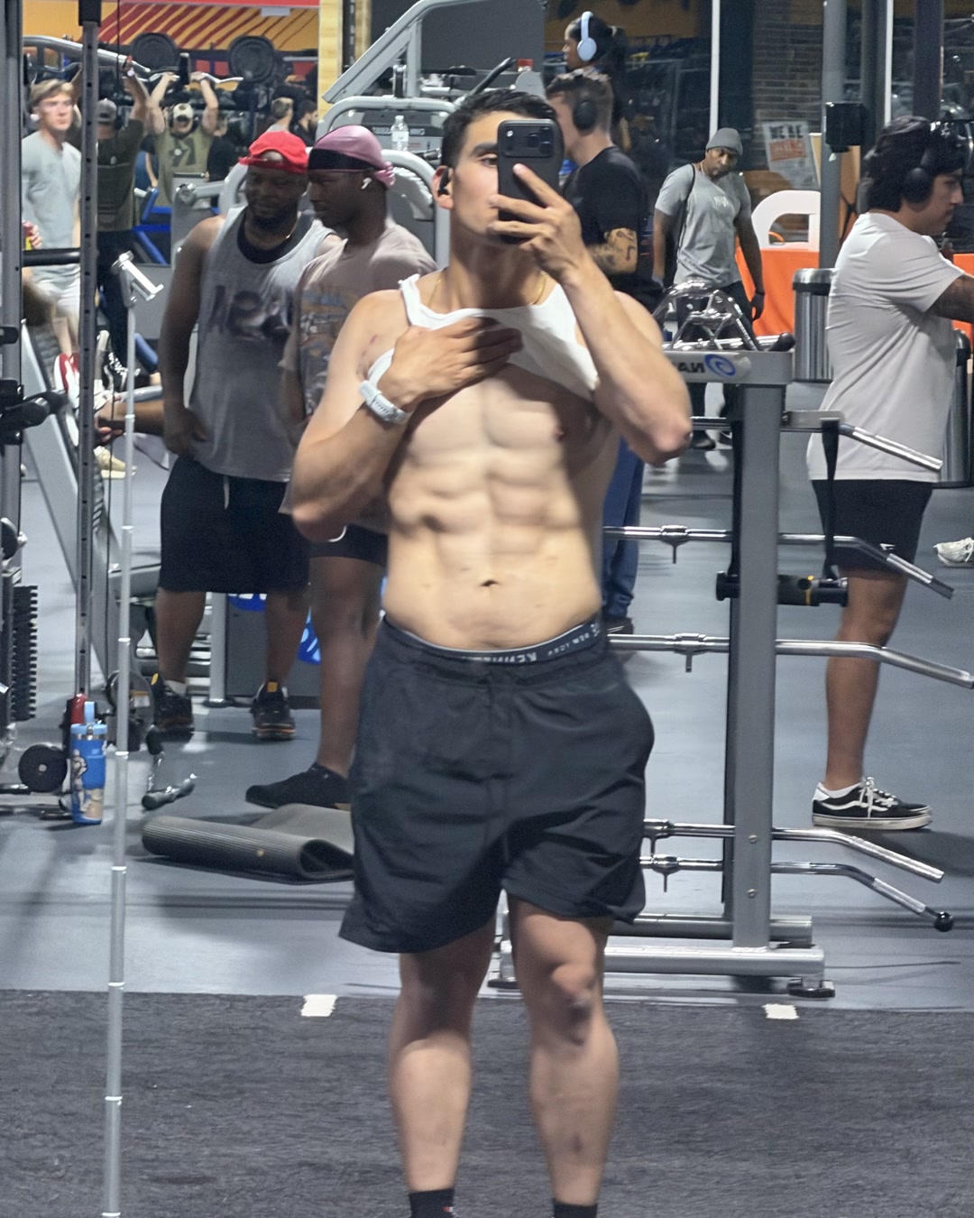 Rito Garcia gym progress photo